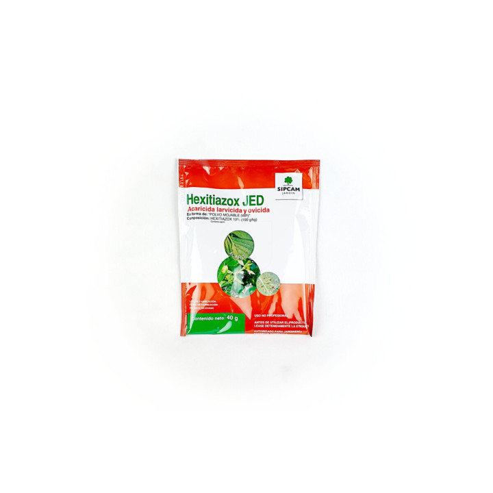 Hexitiazox Jed - Insecticida Acaricida SIPCAM JARDIN - Fertilizantes