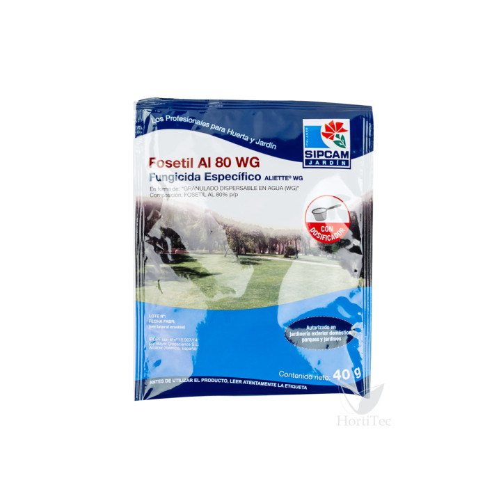 Leicitor Fosetil AL WG 40g - Fungicida Sipcam Jardín - Fungicidas Químicos