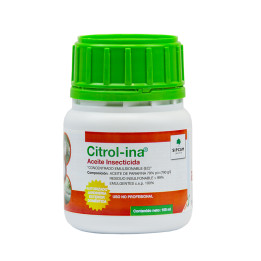 Citrol-ina 100 ml - Aceite Insecticida SIPCAM JARDIN - Fertilizantes