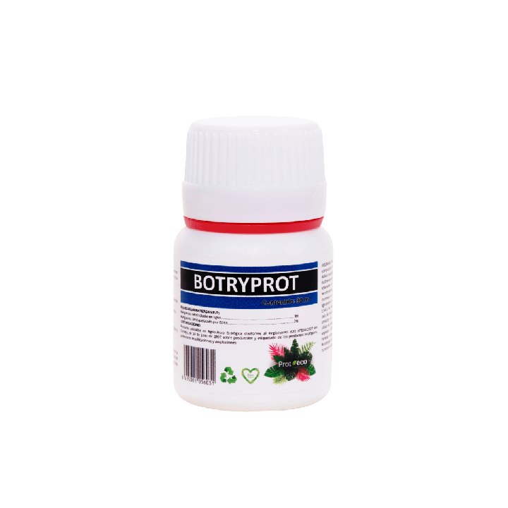 Botryprot 30 ml - Fungicida Biológico PROT-ECO - Fungicidas Biológicos
