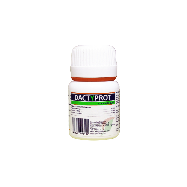 Dactyprott 100 ml Prot-Eco - Fertilizante Biológico - Fungicidas Biológicos