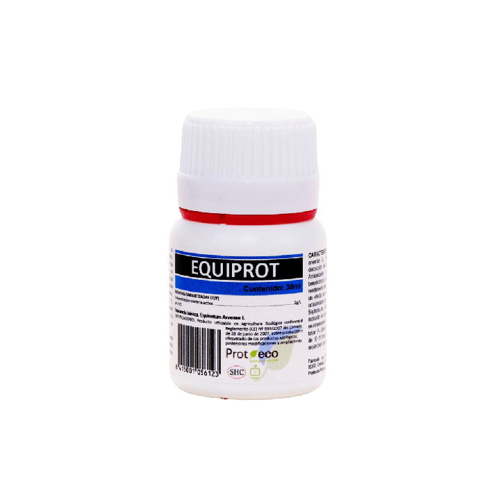 Equiprot 30 ml - Fertilizante y Fungicida Biológico PROT-ECO - Fungicidas Biológicos