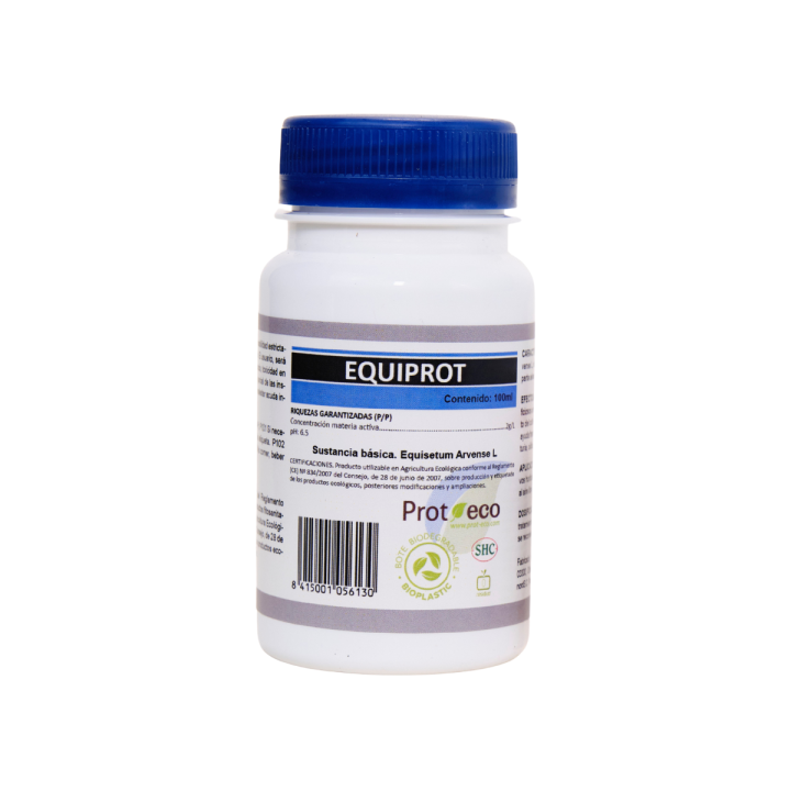 Equiprot 100 ml - Fertilizante y Fungicida Biológico PROT-ECO - Fungicidas Biológicos
