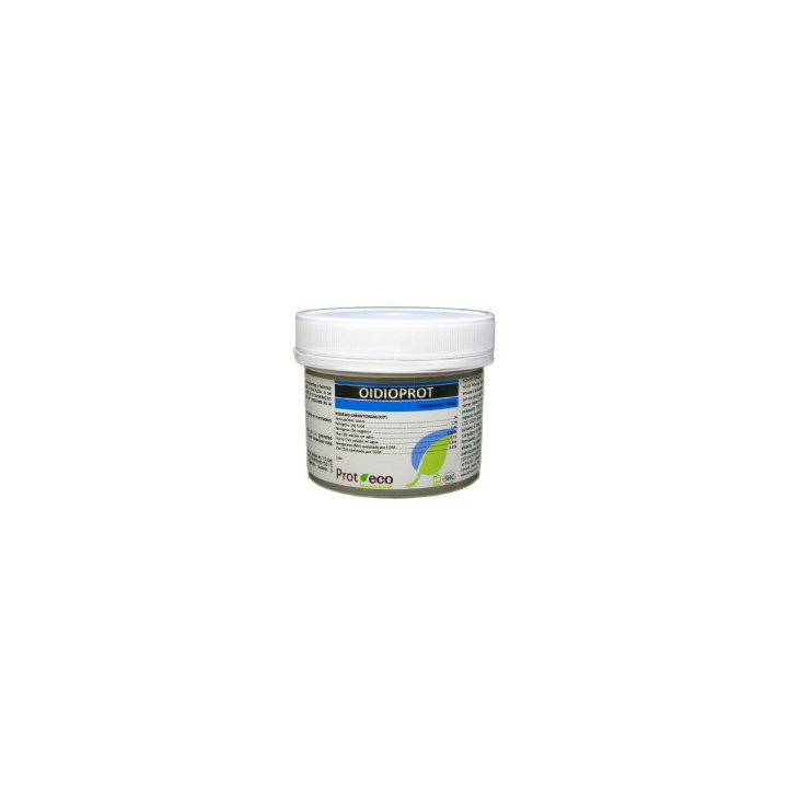 Oidioprot 50 g - Control Natural de Hongos | PROT-ECO - Fertilizantes