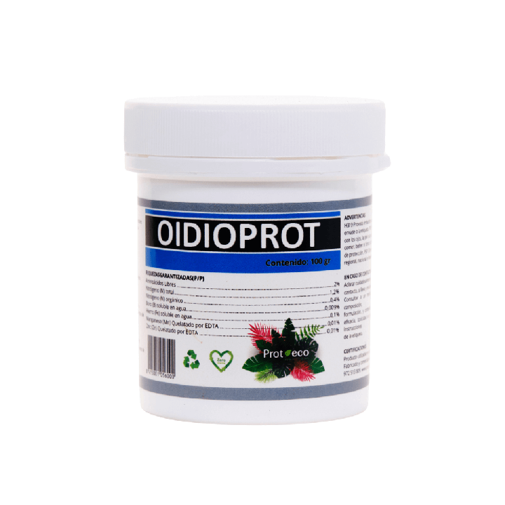 Oidioprot 100 ml - Fertilizante PROT-ECO Ecológico - Fertilizantes