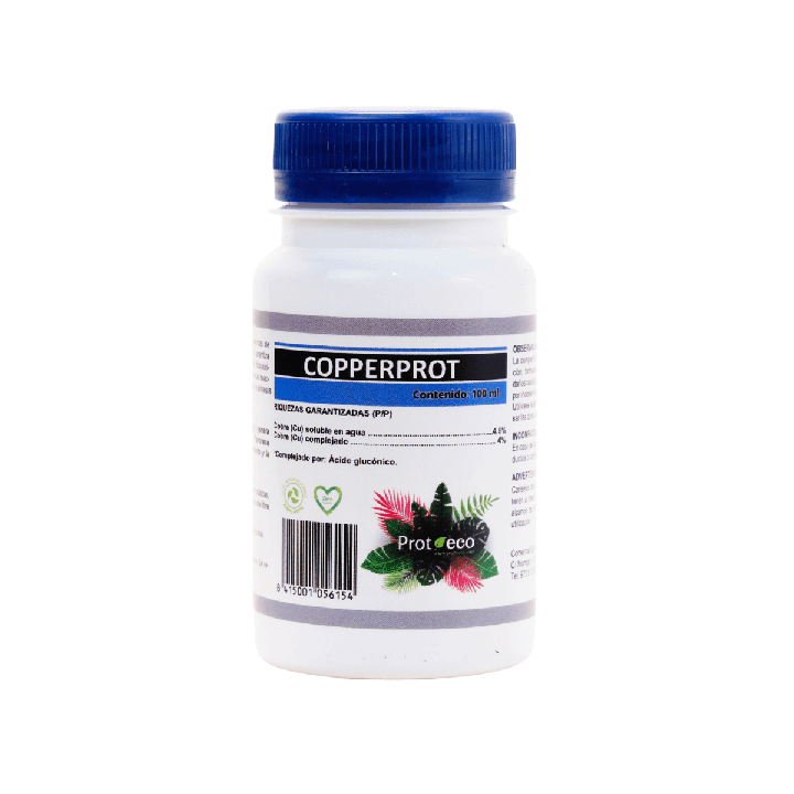 Copperprot 100 ml - Corrector de Carencias de Cobre - Fertilizantes
