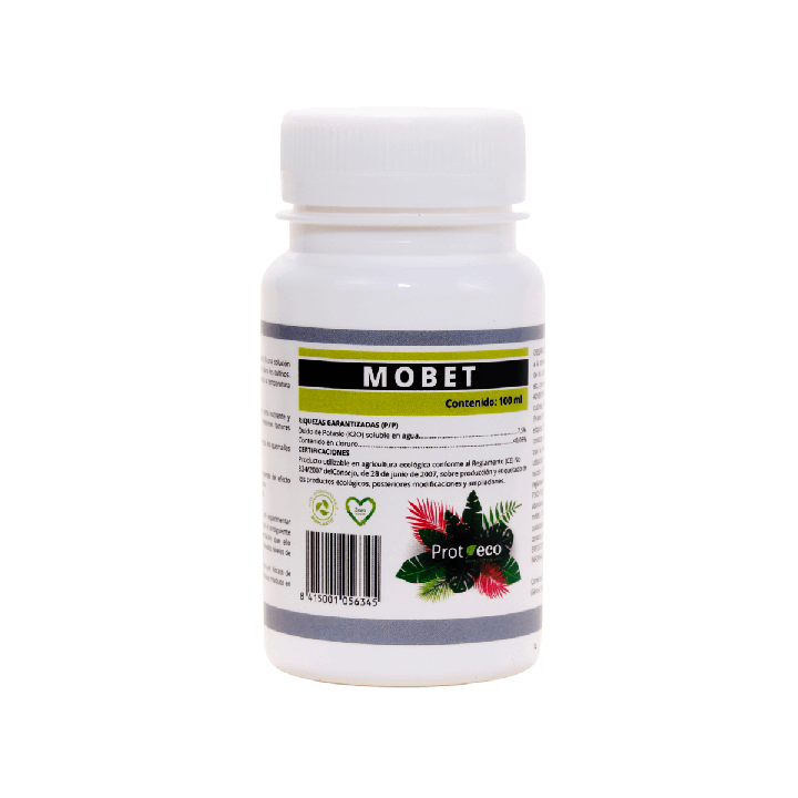 Mobet 250 ml Prot-Eco - Fertilizante y Fungicida Biológico - Fungicidas Biológicos