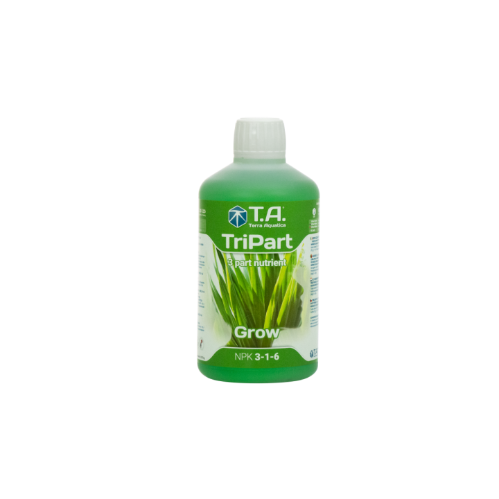 Tripart Grow 0.5 L - Fertilizante Terra Aquatica - Nutrientes