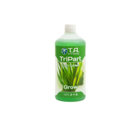 Tripart Grow 1 L Terra Aquatica - Fertilizante Eficaz - Nutrientes