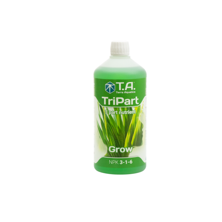 Tripart Grow 1 L Terra Aquatica - Fertilizante Eficaz - Nutrientes