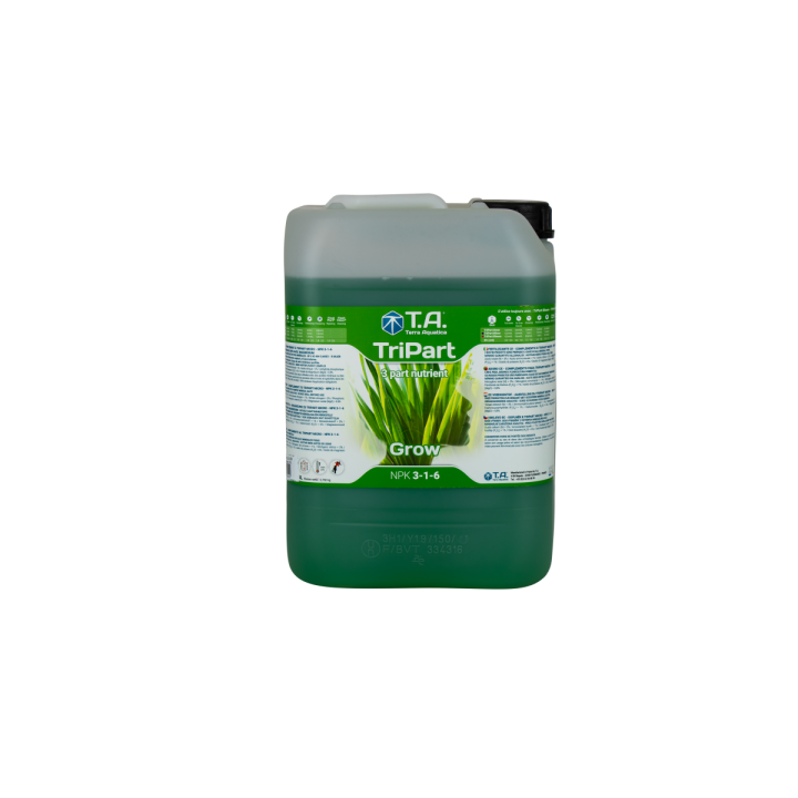 Tripart Grow 10 L - Fertilizante TERRA AQUATICA - Nutrientes