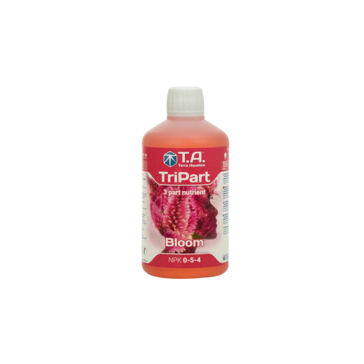 TriPart Bloom 0.5 L - Fertilizante Terra Aquatica - Nutrientes