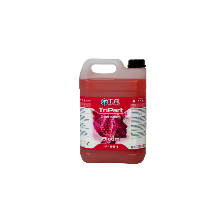 TriPart Bloom 5 L - Fertilizante TERRA AQUATICA - Nutrientes
