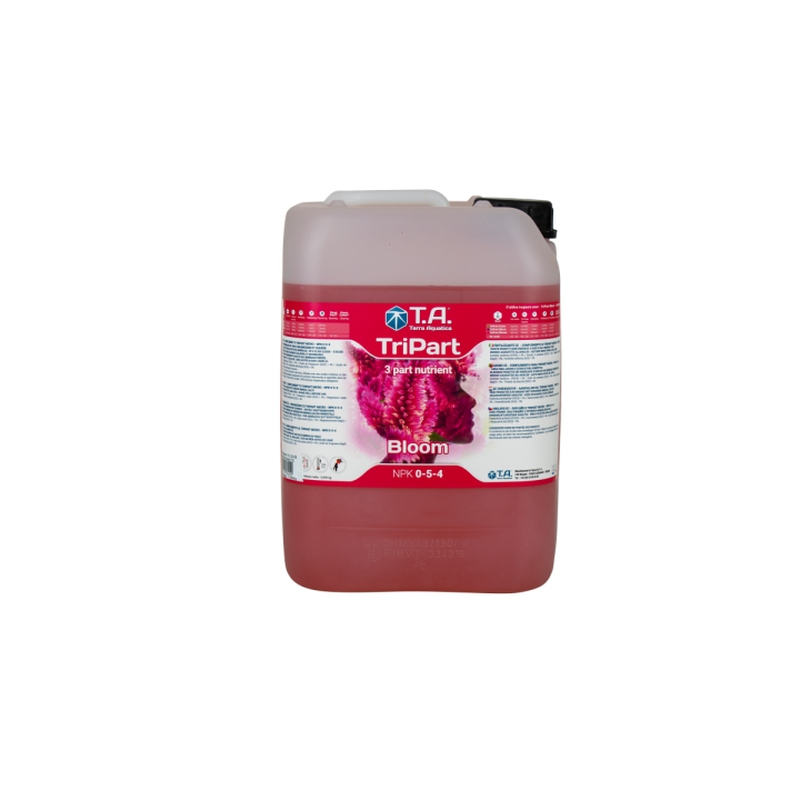 TriPart Bloom 60 L - Fertilizante Terra Aquatica - Nutrientes