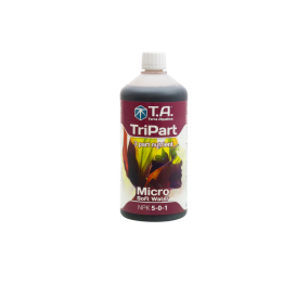 Tripart Micro Agua Blanda 1L - Terra Aquatica - Nutrientes