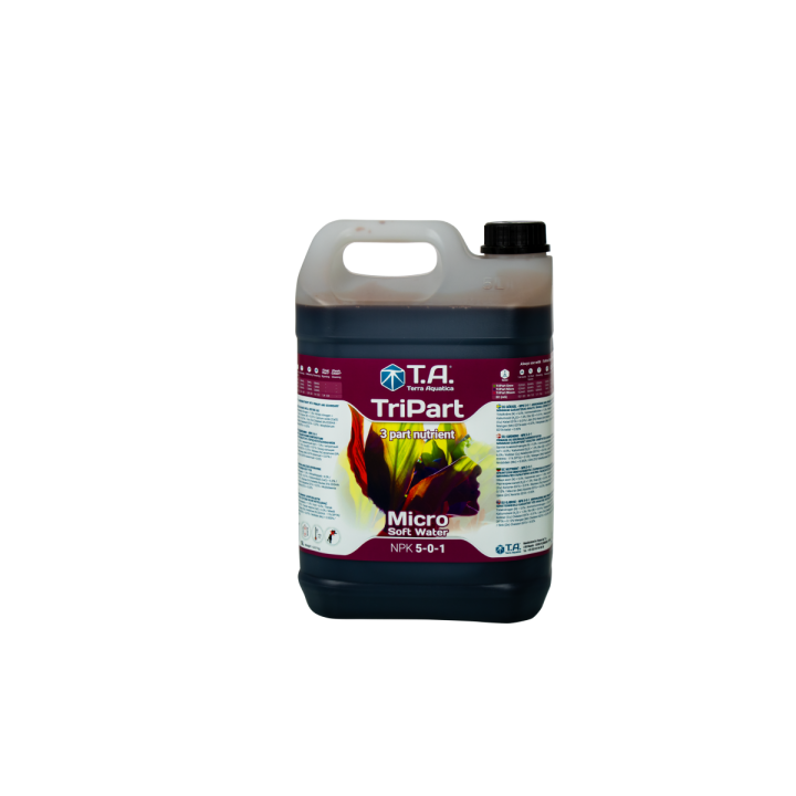 Tripart Micro Agua Blanda 5L - Terra Aquatica - Nutrientes
