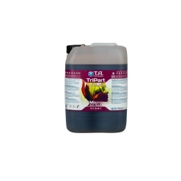 Tripart Micro Agua Blanda 10 L - Terra Aquatica - Nutrientes