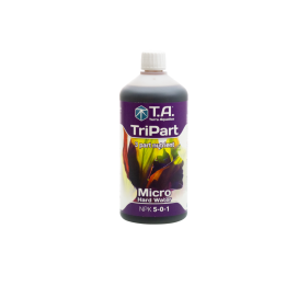 Tripart Micro Agua Dura 1 L - Terra Aquatica - Nutrientes