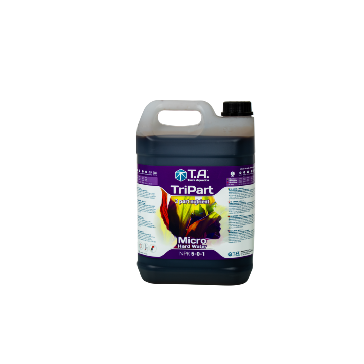 Tripart Micro Agua Dura 60 L - Terra Aquatica - Nutrientes