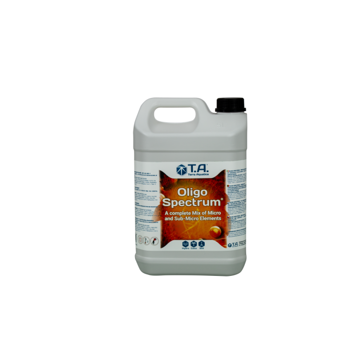 Oligo Spectrum 5L - Fertilizante Ecológico Terra Aquatica - Aditivos Varios