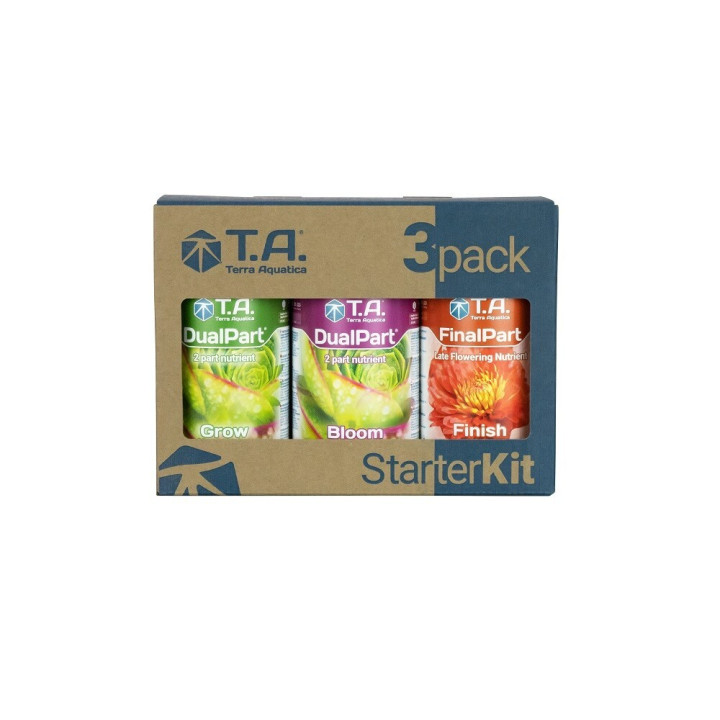 Tripack Dualpart Agua Dura Finalpart - TERRA AQUATICA - Fertilizantes