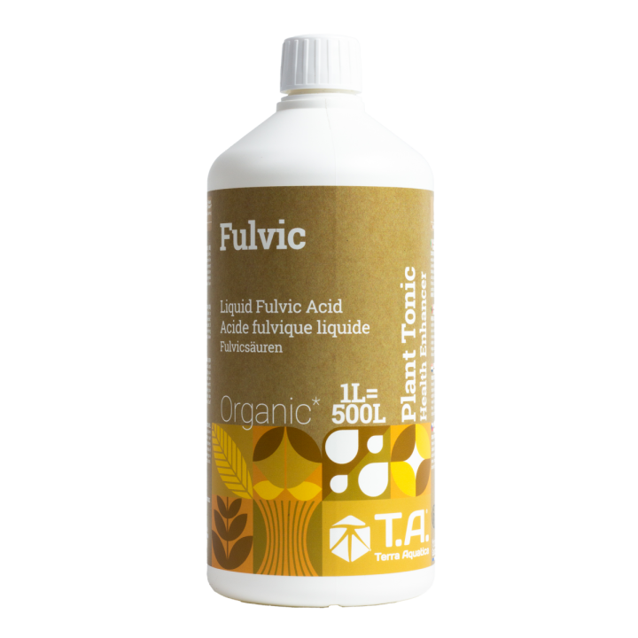 Fulvic 0.50 L (Diamond Nectar) - Terra Aquatica - Nutrientes Orgánicos