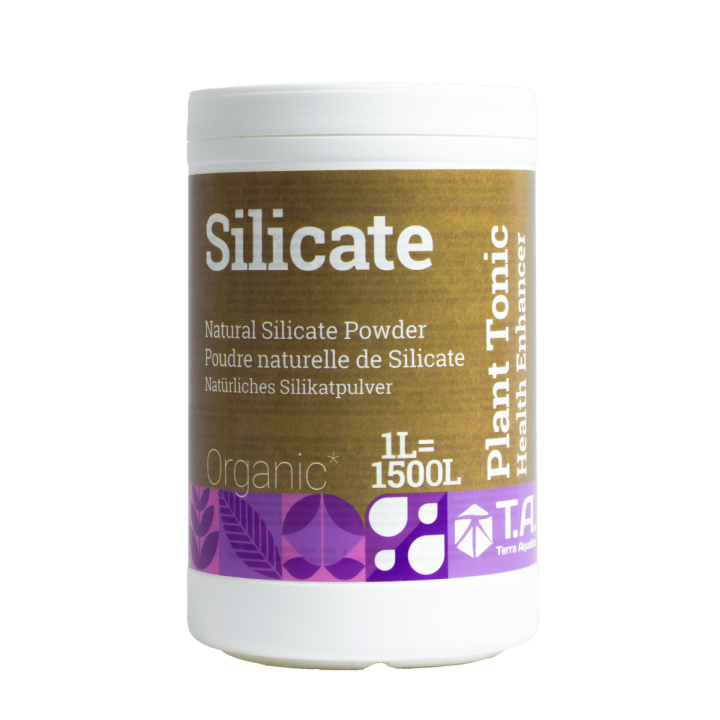 Silicate 1 kg Terra Aquatica - Fertilizante Natural - Aditivos Varios