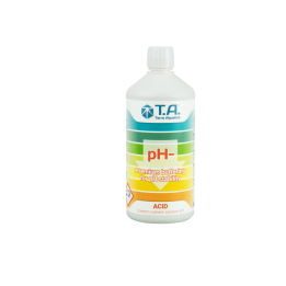 pH Down 1 L Terra Aquatica - Regulador de pH Eficaz - Aditivos Varios