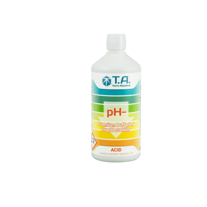 pH Down 1 L Terra Aquatica - Regulador de pH Eficaz - Aditivos Varios