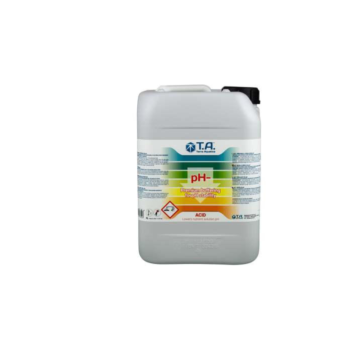 pH Down 10 L Terra Aquatica - Fertilizante Eficaz - Aditivos Varios