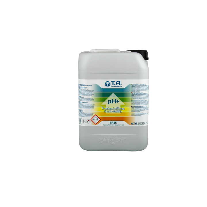 Ph Up 10L Terra Aquatica - Aumenta el pH de tus cultivos - Aditivos Varios