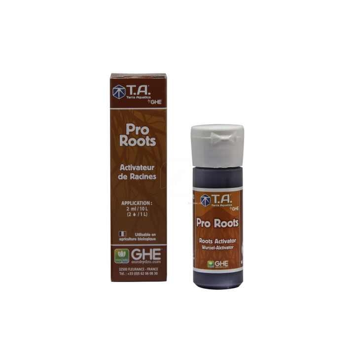 PRO Roots 30 ml - Fertilizante para Raíces | Terra Aquatica - Nutrientes Orgánicos