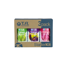 Tripack Flora Agua Blanda - TERRA AQUATICA - Fertilizantes