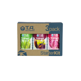 Tripack Flora Agua Dura - Fertilizante TERRA AQUATICA - Fertilizantes