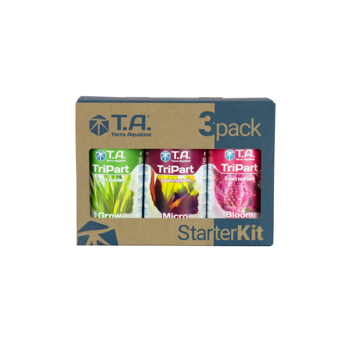 Tripack Flora Agua Dura - Fertilizante TERRA AQUATICA - Fertilizantes
