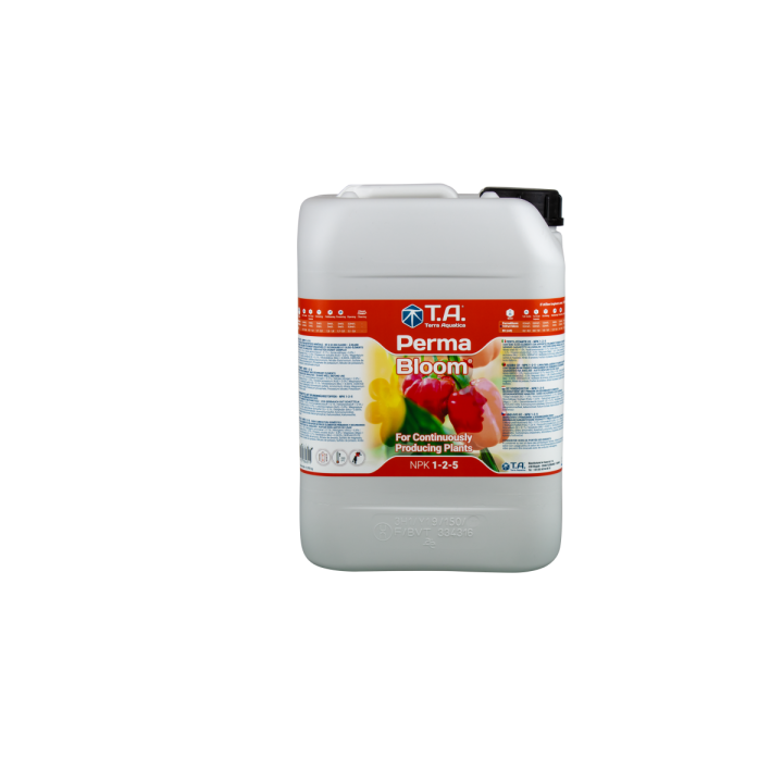 PermaBloom 10L - Nutriente para Cultivos Hidropónicos - Nutrientes