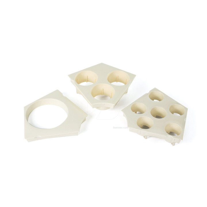Adaptadores Macetas Rainforest 6" - TERRA AQUATICA - Hidroponía y Aero ponía