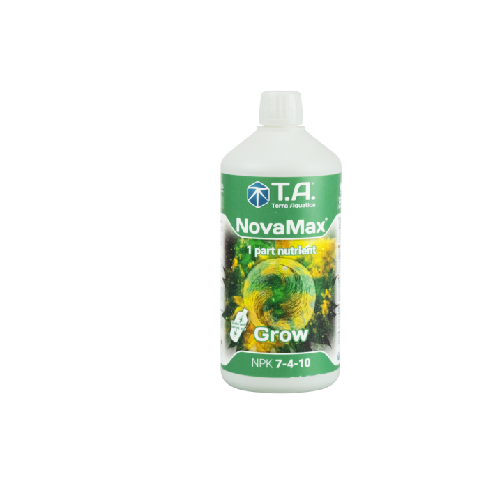 NovaMax Grow 1 L - Fertilizante Concentrado TERRA AQUATICA - Nutrientes