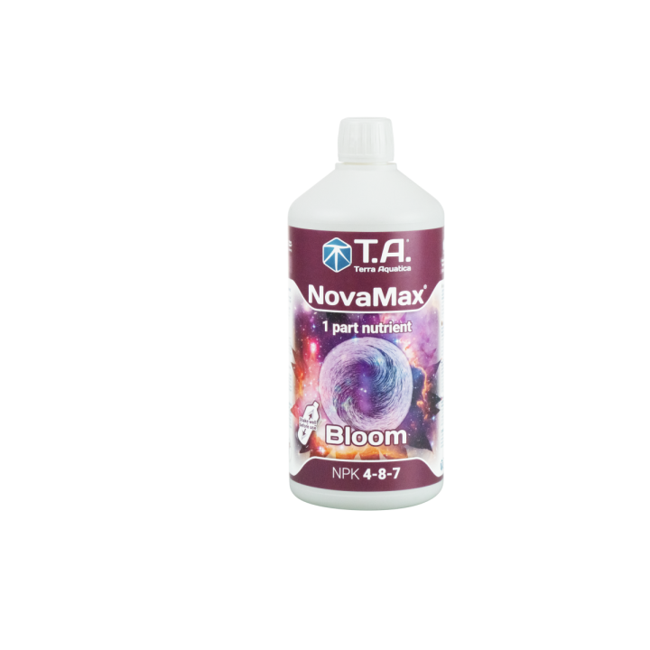 Novamax Bloom 1L - Fertilizante Concentrado TERRA AQUATICA - Nutrientes