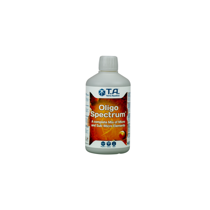 Oligo Spectrum 0.5L - Fertilizante Ecológico Terra Aquatica - Aditivos Varios