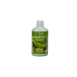 Dualpart Grow Agua Blanda 0.5L - Terra Aquatica - Nutrientes