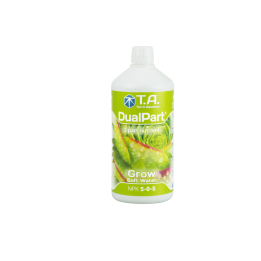 DualPart Grow Agua Blanda 1L - TERRA AQUATICA - Nutrientes