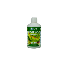 Dualpart Grow Agua Dura 0.5L - Terra Aquatica - Nutrientes