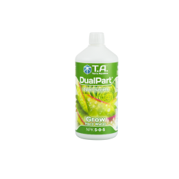 Dualpart Grow Agua Dura 1L - Terra Aquatica - Nutrientes