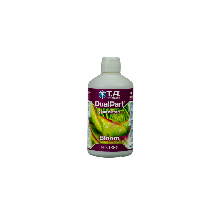 Dualpart Bloom 0,5 L - Nutriente para Plantas | Terra Aquatica - Nutrientes