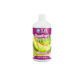 Dualpart Bloom 1L Terra Aquatica - Nutriente Eficaz - Nutrientes