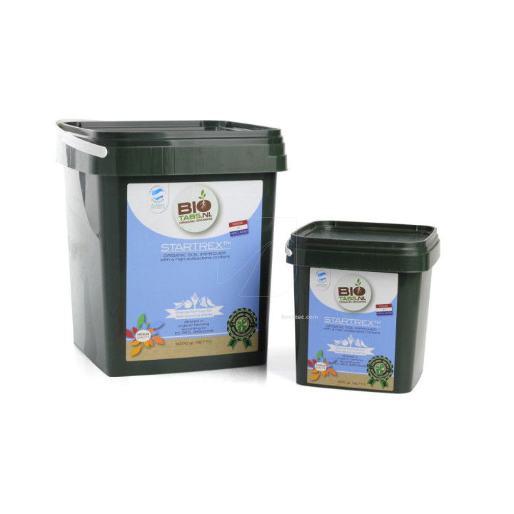 Startrex 1500 g - Fertilizante Orgánico BIOTABS - Nutrientes Orgánicos