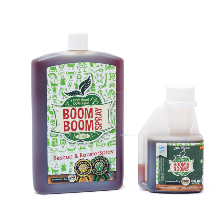 Boom Boom Spray 100 ml - Bioestimulante Orgánico para Plantas - Estimulantes de la planta