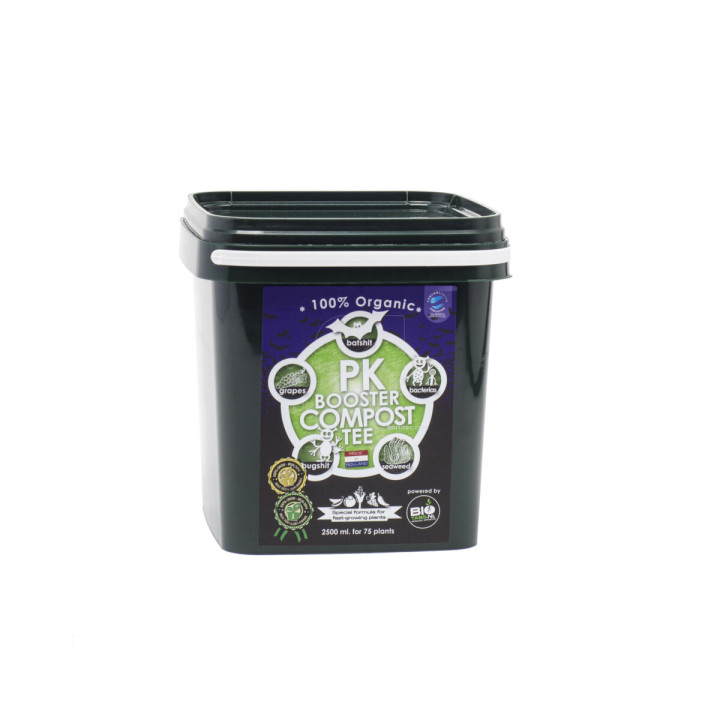 PK Booster Compost Tea 2500 ml - Biotabs | Fertilizantes Orgánicos - Microorganismos