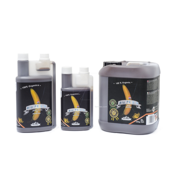 Bio PK 5-8 1 L - Fertilizante Orgánico Biotabs - Nutrientes Orgánicos